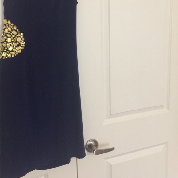 Short blue dress - Picture 2 of 2